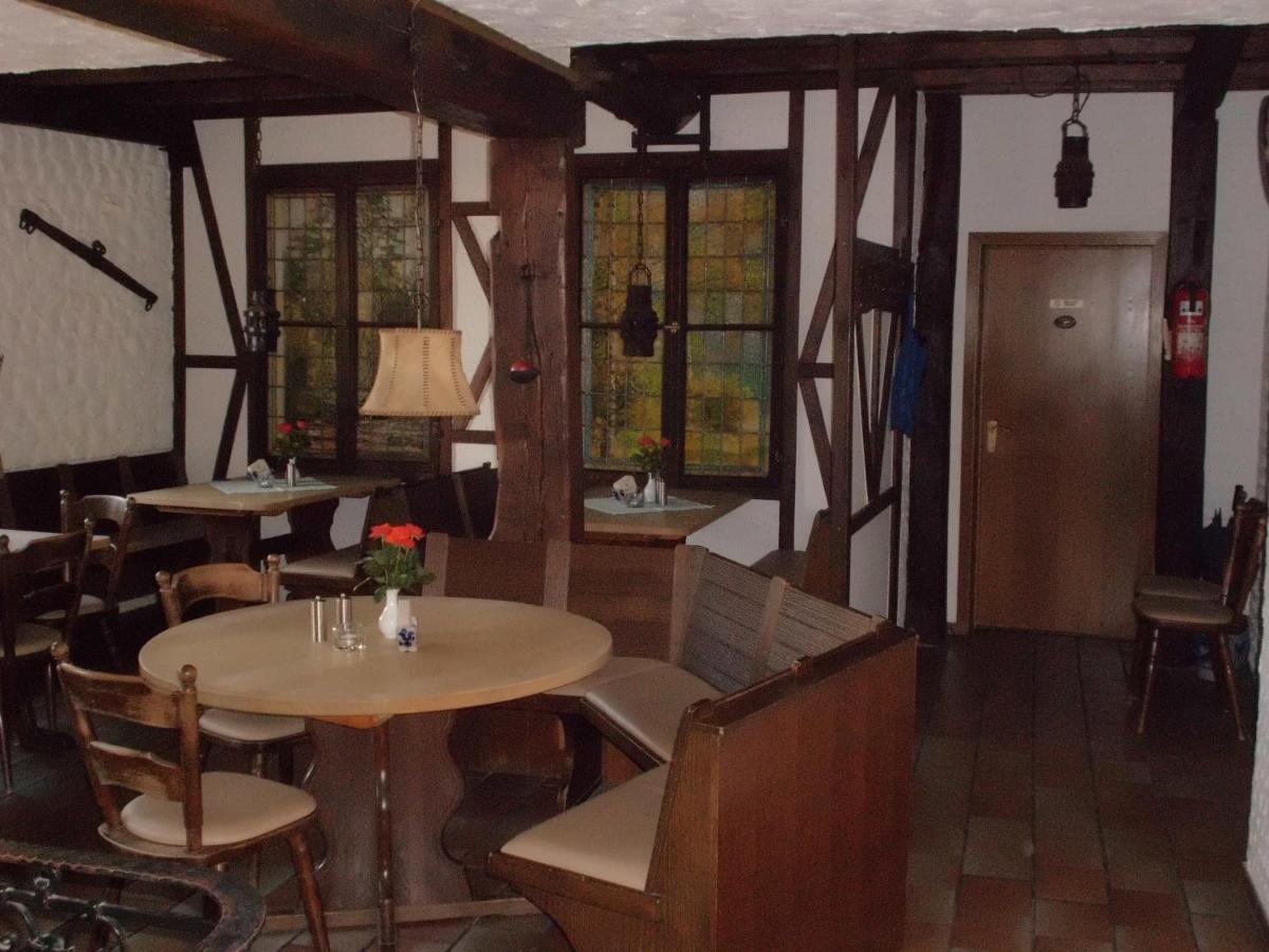 Hotel Restaurant Zur Pfanne Urbar  Exterior photo
